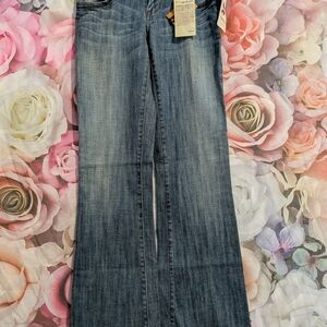 !it Jeans Women's Blue Boot Cut Jeans